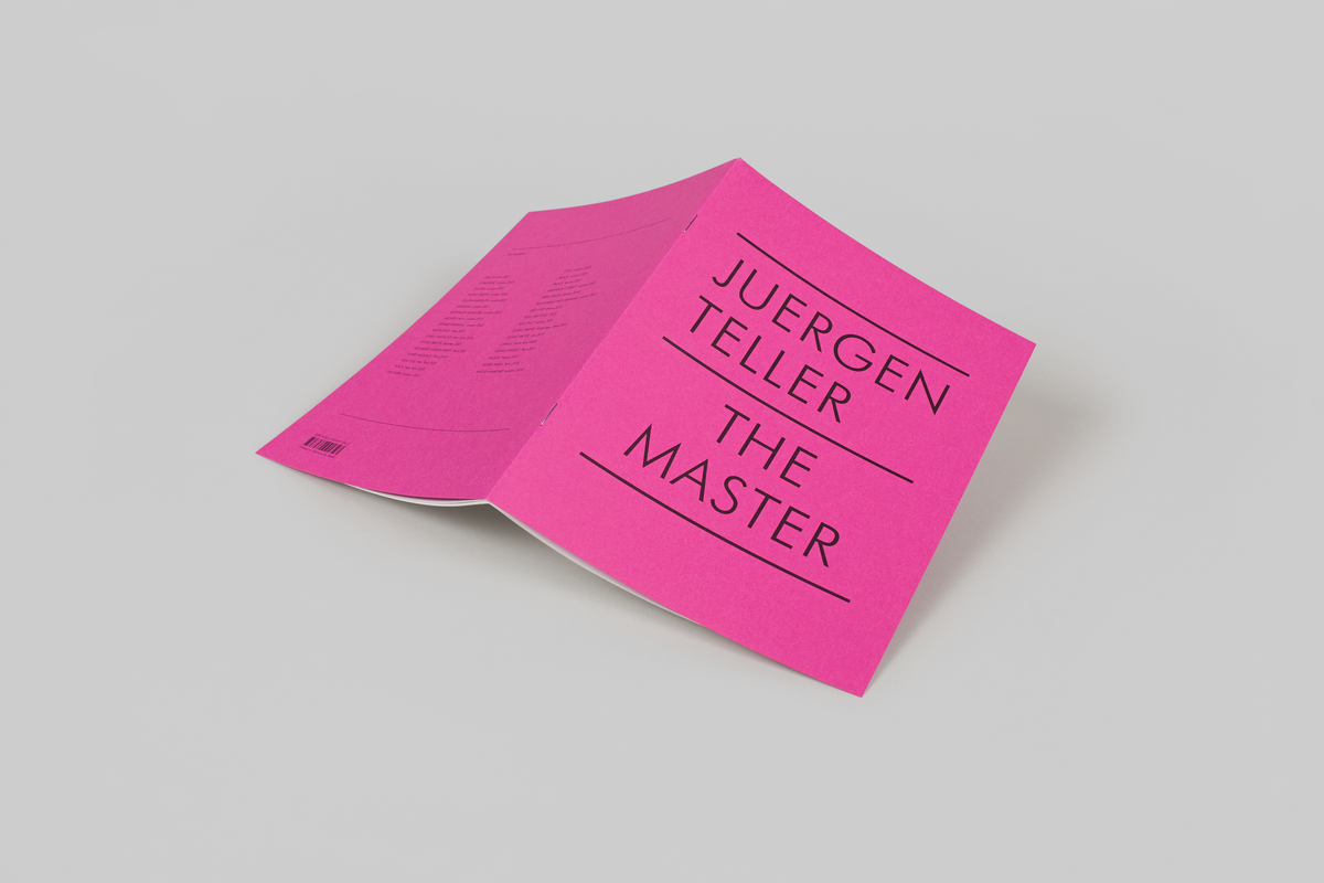 The Master V - Juergen Teller - Steidl Verlag